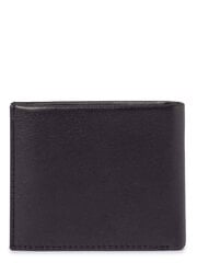 Мужской кошелек CALVIN KLEIN Logo Hardware Bifold/w Coin 545008897, черный цена и информация | Мужские кошельки | 220.lv