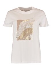 T-krekls sievietēm Zabaione Cassy TS*01, balts cena un informācija | T-krekli sievietēm | 220.lv
