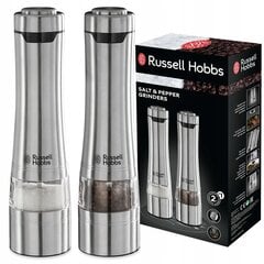 Электрическая мельница для соли и перца Russell Hobbs 23460 цена и информация | Емкости для специй, измельчители | 220.lv