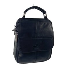 Сумка для мужчин ZNIXS Leather, черная цена и информация | Мужские сумки | 220.lv
