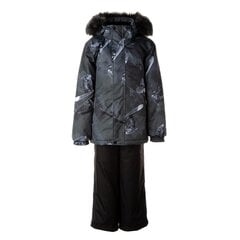 Huppa komplekts zēniem Dante 41930030*32357, zaļš цена и информация | Зимняя одежда для детей | 220.lv