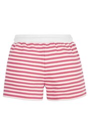 Джинсовые шорты TOMMY HILFIGER Tommy Breton Stripe Laser Pink Stripe 540125249, белые / красные цена и информация | Штаны для мальчиков | 220.lv