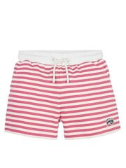 Джинсовые шорты TOMMY HILFIGER Tommy Breton Stripe Laser Pink Stripe 540125249, белые / красные цена и информация | Штаны для мальчиков | 220.lv