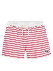 Джинсовые шорты TOMMY HILFIGER Tommy Breton Stripe Laser Pink Stripe 540125249, белые / красные цена и информация | Штаны для мальчика ABN-2894/CZA/098 | 220.lv