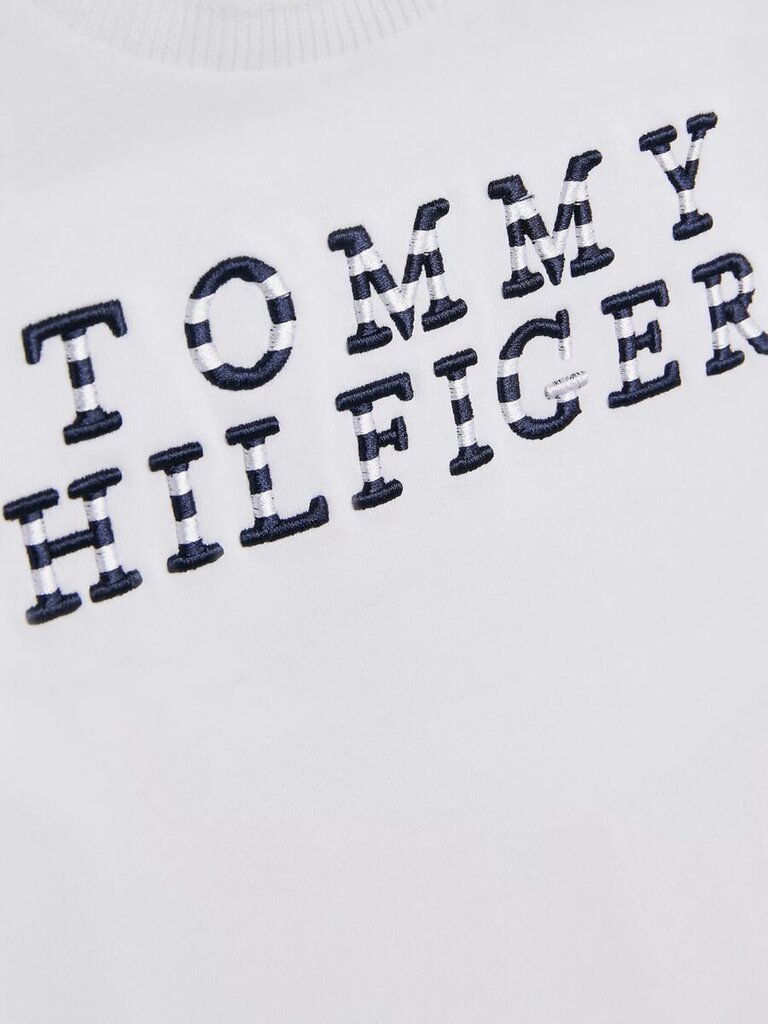 TOMMY HILFIGER T-krekls cena un informācija | Krekli, bodiji, blūzes meitenēm | 220.lv