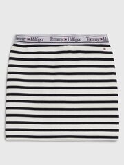 Мини юбка TOMMY HILFIGER Tommy Graphic Stripe Rib Desert Sky 540125278 цена и информация | Юбки | 220.lv