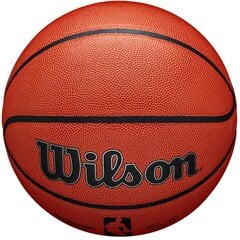Баскетбольный мяч Wilson NBA, 7 размер цена и информация | Баскетбольные мячи | 220.lv