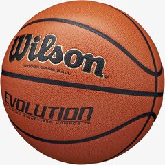 Basketbola bumba Wilson Evolution WTB0586XBEMEA, 6. izmērs cena un informācija | Basketbola bumbas | 220.lv