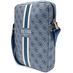 Guess Bag GUTB10P4RPSB 10" blue|blue 4G Stripes Tablet Bag GUE002899-0 цена и информация | Куинн | 220.lv