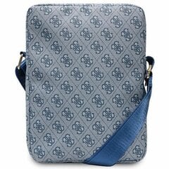 Guess Bag GUTB10P4RPSB 10" blue|blue 4G Stripes Tablet Bag GUE002899-0 цена и информация | Женские сумки | 220.lv