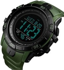 Мужские часы Skmei 1475AG Black-Military цена и информация | Мужские часы | 220.lv