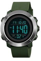 Мужские часы Skmei 1416AG army green цена и информация | Мужские часы | 220.lv