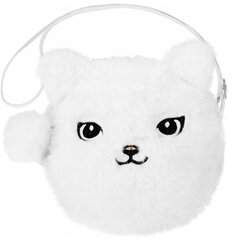 Rokassomiņa meitenēm Starpak Plush Cat White 483899 цена и информация | Аксессуары для детей | 220.lv