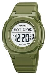Мужские часы Skmei 2023AG Army-Green цена и информация | Мужские часы | 220.lv