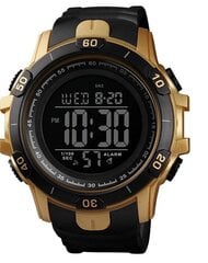 Мужские часы Skmei 1475GD Black-Gold цена и информация | Мужские часы | 220.lv