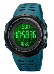 Часы мужские SKMEI 2070 Темно-синий + секундомер цена и информация | Мужские часы | 220.lv