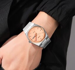 Часы Skmei 9288 серебристо-синий цена и информация | Мужские часы | 220.lv