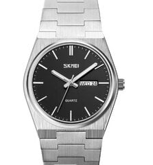 Часы Skmei 9288 серебристо-синий цена и информация | Мужские часы | 220.lv