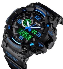 Мужские часы Skmei 1520BU blue цена и информация | Мужские часы | 220.lv