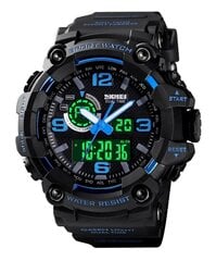 Мужские часы Skmei 1520BU blue цена и информация | Мужские часы | 220.lv