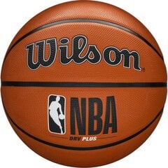 Баскетбол WILSON NBA DRV PLUS R.5 цена и информация | Баскетбольные мячи | 220.lv