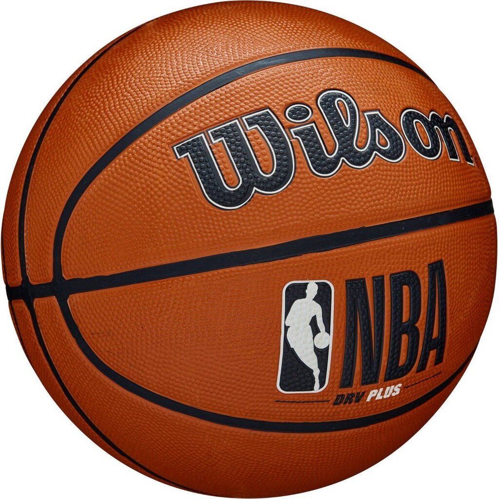 Basketbola bumba Wilson NBA DRV plus, 5. izmērs cena un informācija | Basketbola bumbas | 220.lv