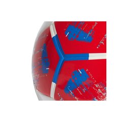 Футбольный мяч Adidas Team R.5, красный/белый цена и информация | Футбольные мячи | 220.lv