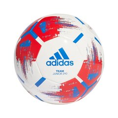 Футбольный мяч Adidas Team R.5, красный/белый цена и информация | Футбольные мячи | 220.lv