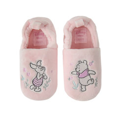 Cool Club тапочки для девочек Winnie The Pooh SLH1W23-LG49, розовый цвет цена и информация | Детские тапочки, домашняя обувь | 220.lv