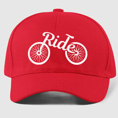 Cepure Ride, sarkana cena un informācija | Oriģinālas cepures | 220.lv