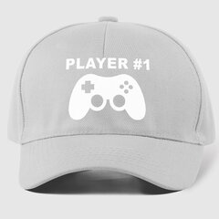 Cepure Player #1, pelnu cena un informācija | Oriģinālas cepures | 220.lv