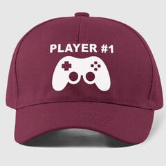 Cepure Player #1 cena un informācija | Oriģinālas cepures | 220.lv