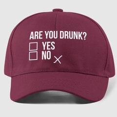 Cepure Are you drunk? cena un informācija | Oriģinālas cepures | 220.lv