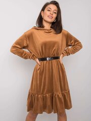 платье fa-sk-8426.50 верблюдь цена и информация | Платья | 220.lv