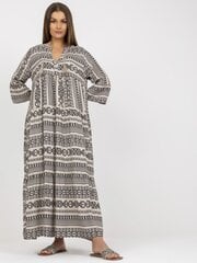 платье nu-sk-1356.75 темно-синий/белый цена и информация | Платья | 220.lv