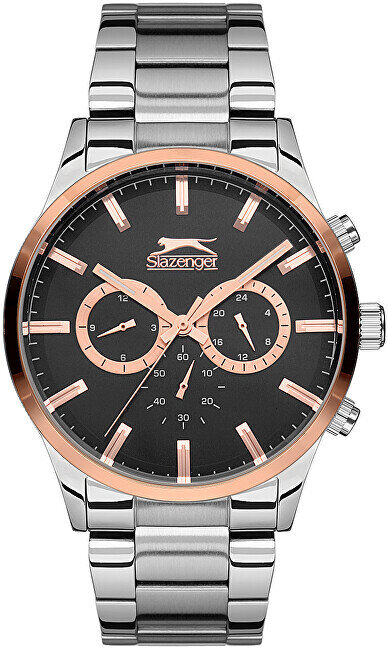 Rokas pulkstenis vīriešiem Slazenger SL.09.6184.2.01 цена и информация | Vīriešu pulksteņi | 220.lv