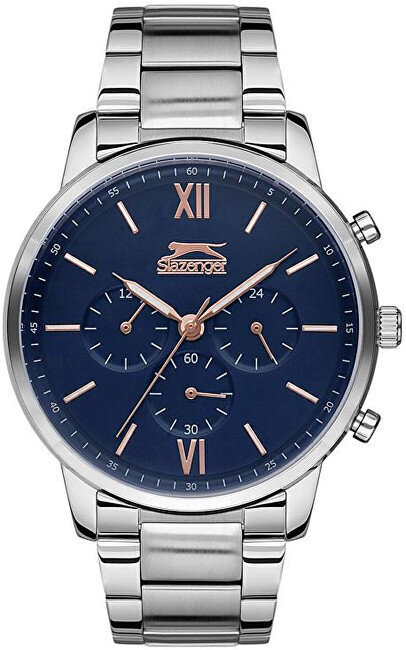 Rokas pulkstenis vīriešiem Slazenger SL.09.6164.2.02 цена и информация | Vīriešu pulksteņi | 220.lv