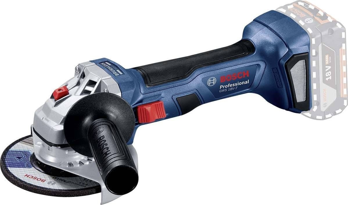 Шлифовальная машина Bosch Professional GWS 18V-7 , DeWalt D28139 цена |  220.lv