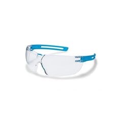 Защитные очки Uvex X-Fit, прозрачные линзы, покрытие Supravision Excellence. цена и информация | Защита головы | 220.lv