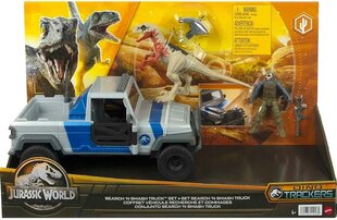 Jurassic World, kravas automašīnas komplekts цена и информация | Игрушки для мальчиков | 220.lv