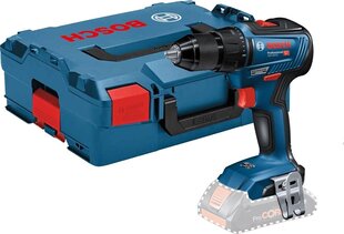 Аккумуляторная дрель Bosch GSR 18V-55, SOLO, 0-460 / 0-1800 мин-1 цена и информация | Шуруповерты, дрели | 220.lv