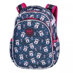 Skolas mugursoma CoolPack Turtle Dogs to Go, 25 L cena un informācija | Skolas somas | 220.lv