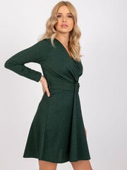 Kleita sievietēm Italy Moda, zaļa cena un informācija | Kleitas | 220.lv