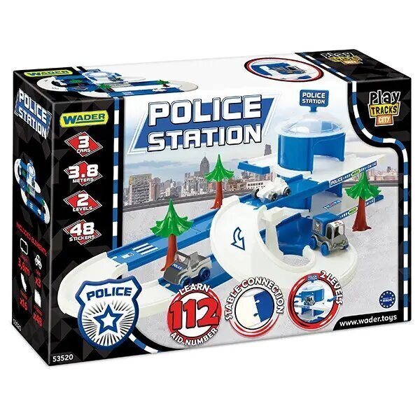Pilsētas policijas iecirknis Track Wader Track cena un informācija | Rotaļlietas zēniem | 220.lv