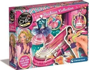 Набор для творчества Clementoni Crazy Chic Fashion Collection цена и информация | Развивающие игрушки | 220.lv