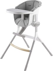 Barošanas krēsliņa ieliktnis Beaba Up and Down, grey cena un informācija | Barošanas krēsli | 220.lv