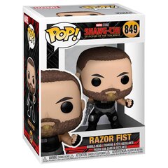 POP figūra Marvel Shang-Chi Razor Fist cena un informācija | Datorspēļu suvenīri | 220.lv