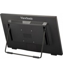 Монитор|VIEWSONIC|24 |Touch|Panel VA|1920x1080|16:9|60Hz|Matte|7 ms|Speakers|Tilt|Colour Black|TD2465 цена и информация | Мониторы | 220.lv