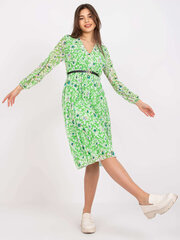 платье dhj-sk-3171.65 зеленое цена и информация | Платья | 220.lv