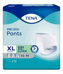 TENA Pants Super XL 12p цена и информация | Подгузники, прокладки, одноразовые пеленки для взрослых | 220.lv